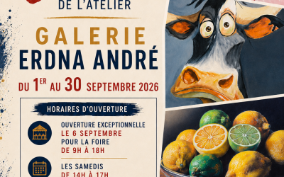 Exposition de peintures et dessins – du 1er au 30 septembre